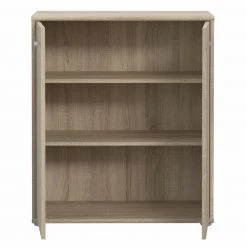 Kommode - Sonoma Eiche - 74 cm breit - zwei Türen -Wohnzimmer Verkäufe 1023010202 04 1600Wx1600H