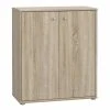 Kommode - Sonoma Eiche - 74 cm breit - zwei Türen