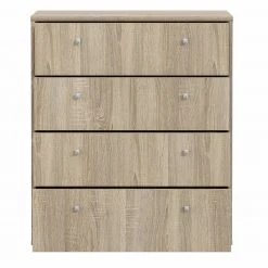 Kommode - Sonoma Eiche - 74 cm breit - vier Schubkästen 11 Kommode - Sonoma Eiche - 74 cm breit - vier Schubkästen -Wohnzimmer Verkäufe 1023010402 04 1600Wx1600H