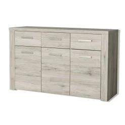 Sideboard - Sandeiche - 136 cm breit