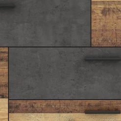 Sideboard - Old Wood Vintage - Beton-Optik - 125 cm 11 Sideboard - Old Wood Vintage - Beton-Optik - 125 cm -Wohnzimmer Verkäufe 1023012804 05 1600Wx1600H