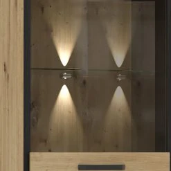 2er Set LED-Glasboden-Beleuchtung