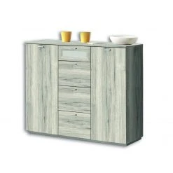 Sideboard - Sandeiche - Breite 120 cm