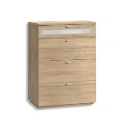 Kommode - Sonoma Eiche - 80 cm breit