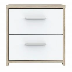 Kommode - Sonoma Eiche-weiß - 42 cm 9 Kommode - Sonoma Eiche-weiß - 42 cm -Wohnzimmer Verkäufe 1023019600 03 1600Wx1600H