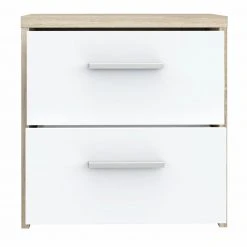 Kommode - Sonoma Eiche-weiß - 42 cm 10 Kommode - Sonoma Eiche-weiß - 42 cm -Wohnzimmer Verkäufe 1023019600 04 1600Wx1600H