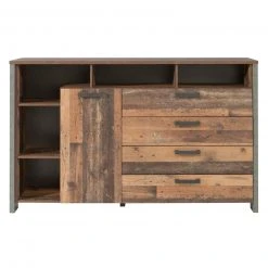 Sideboard - Old Wood Vintage - Betonoptik