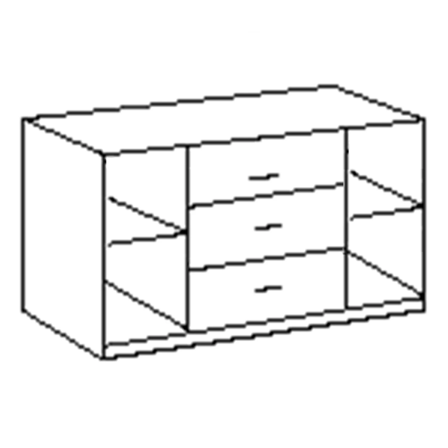 Sideboard - Sandeiche - Edelstahl 3 Sideboard - Sandeiche - Edelstahl – Bild 3