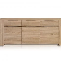 Sideboard - Sonoma Eiche - 188,4 cm 7 Sideboard - Sonoma Eiche - 188,4 cm -Wohnzimmer Verkäufe 1023031400 09 1600Wx1600H