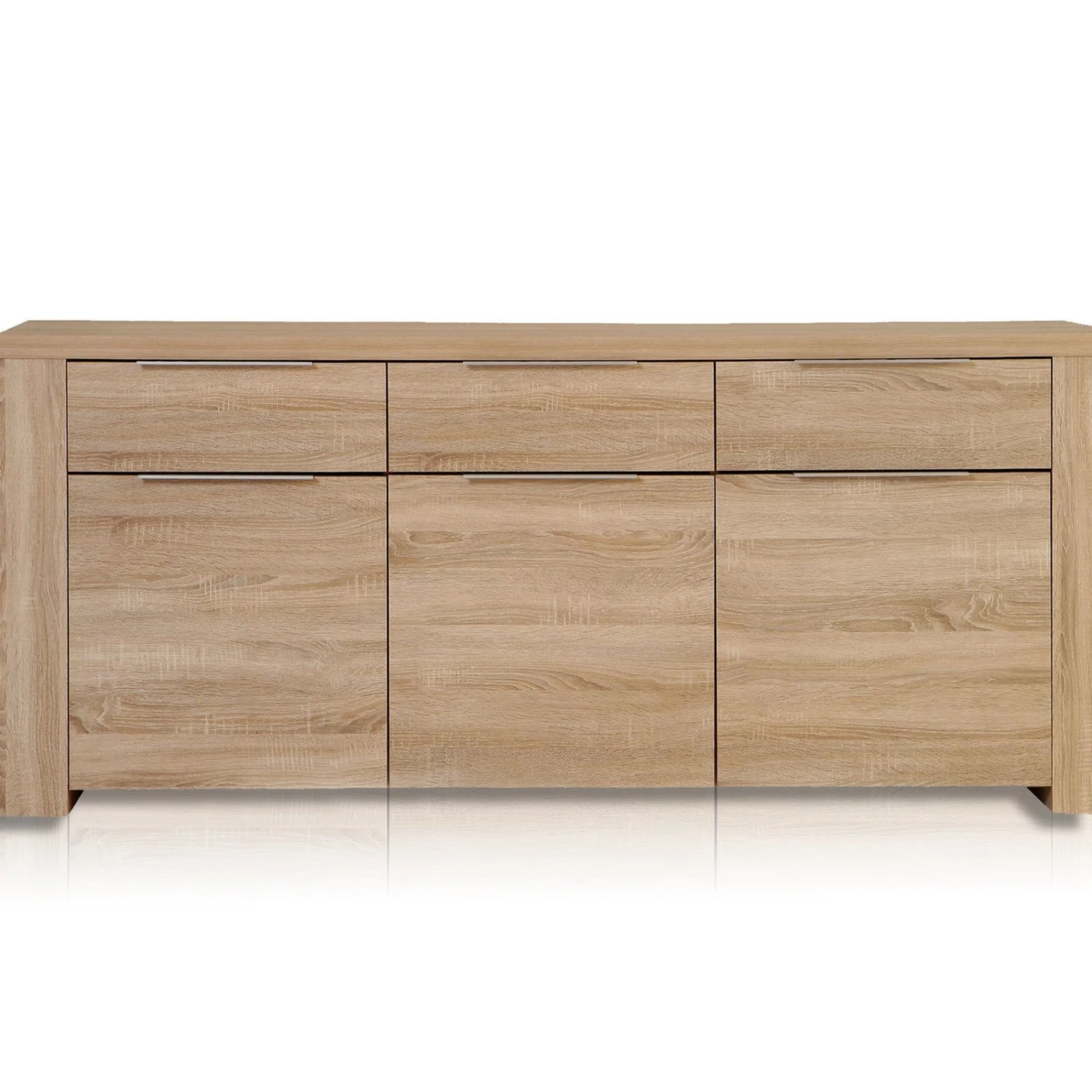 Sideboard - Sonoma Eiche - 188,4 cm 1 Sideboard - Sonoma Eiche - 188,4 cm