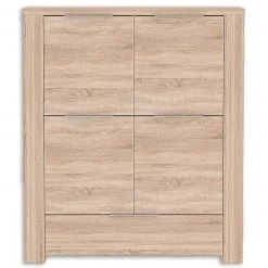 Highboard - Sonoma Eiche - 133,7 cm breit