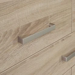 Highboard - Sonoma Eiche - 116 cm breit -Wohnzimmer Verkäufe 1023033200 07 1600Wx1600H