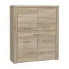 Highboard - Sonoma Eiche - 116 cm breit