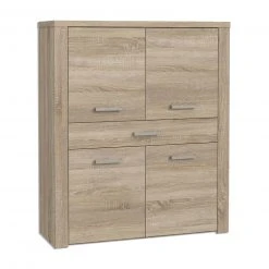 Highboard - Sonoma Eiche - 116 cm breit