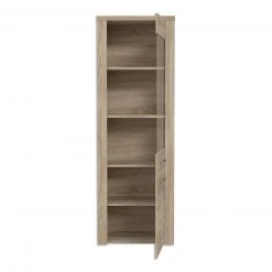 Vitrine - Sonoma Eiche - 198 cm hoch -Wohnzimmer Verkäufe 1023033300 03 1600Wx1600H