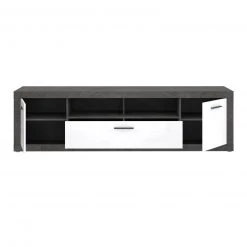 Lowboard - Betonoptik - weiß - 213 cm breit -Wohnzimmer Verkäufe 1023038000 03 1600Wx1600H