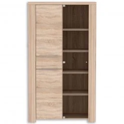 Vitrine - Sonoma Eiche - 110,5 cm
