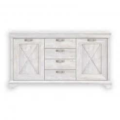 Sideboard - Pinie weiß - 178 cm breit 6 Sideboard - Pinie weiß - 178 cm breit -Wohnzimmer Verkäufe 1023052600 09 1600Wx1600H