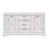 Sideboard - Pinie weiß - 178 cm breit