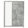 Kommode - Beton-Optik-weiß - 60 cm