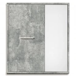 Hängeelement - Beton-Optik-weiß - 60 cm