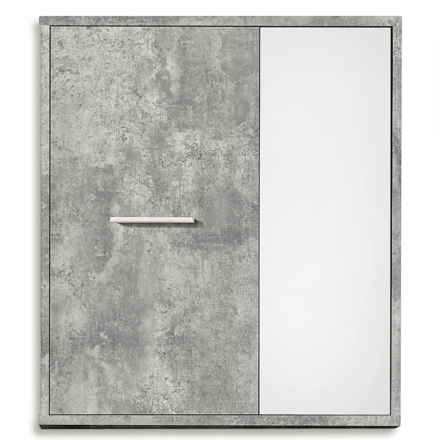 Hängeelement - Beton-Optik-weiß - 60 cm 1 Hängeelement - Beton-Optik-weiß - 60 cm