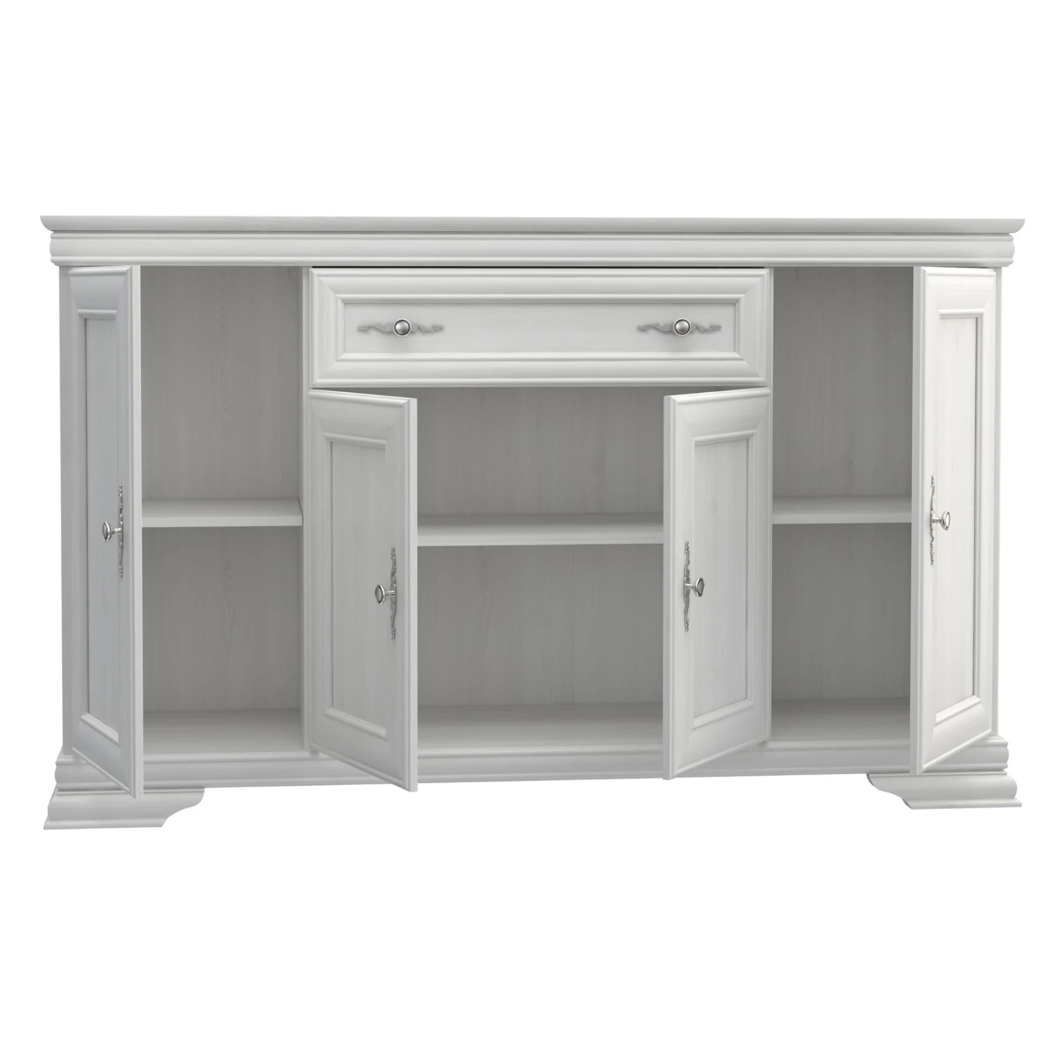 Sideboard - Schneeeiche - 158 cm breit 2 Sideboard - Schneeeiche - 158 cm breit – Bild 2