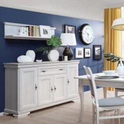 Sideboard - Schneeeiche - 158 cm breit 6 Sideboard - Schneeeiche - 158 cm breit -Wohnzimmer Verkäufe 1023064200 03 1600Wx1600H