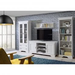 Lowboard - Schneeeiche - 164 cm breit -Wohnzimmer Verkäufe 1023064500 03 1600Wx1600H