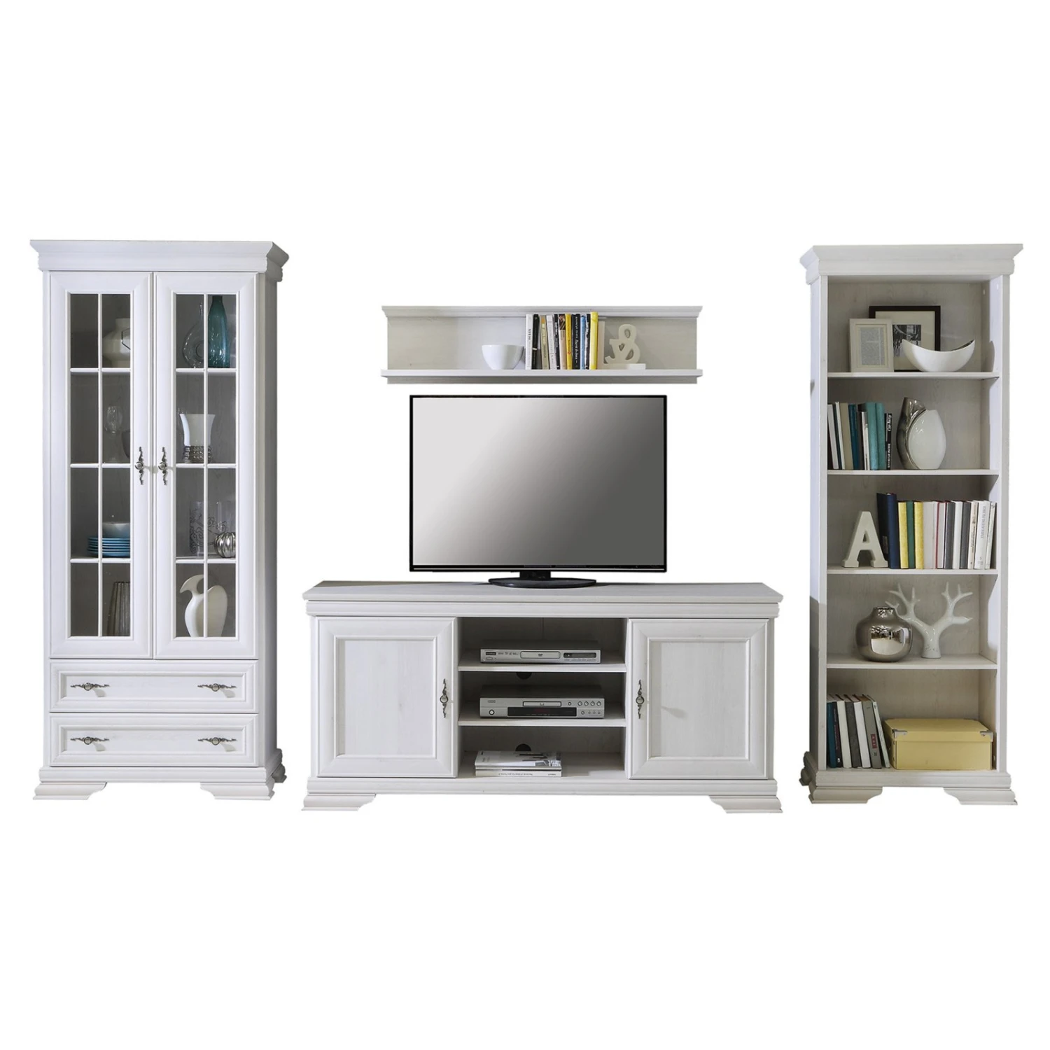 Regal - Schneeeiche - 72 cm 2 Regal - Schneeeiche - 72 cm – Bild 2