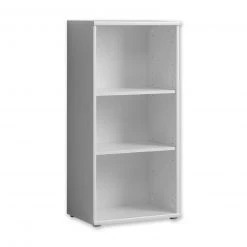 Standregal - weiß - 55x111 cm