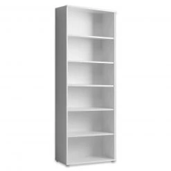 Standregal - weiß - 73x198 cm