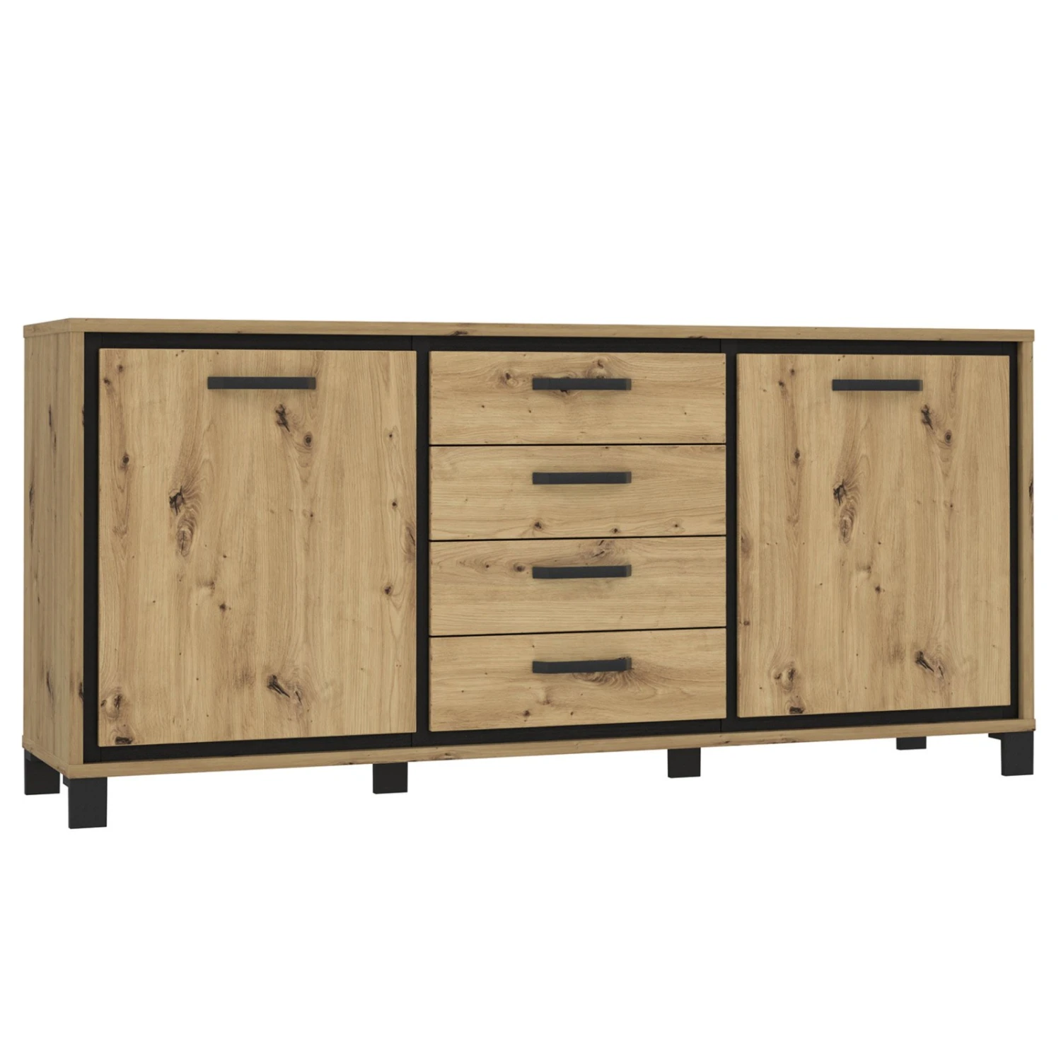 Sideboard - Artisan Eiche - 178 cm 2 Sideboard - Artisan Eiche - 178 cm – Bild 2