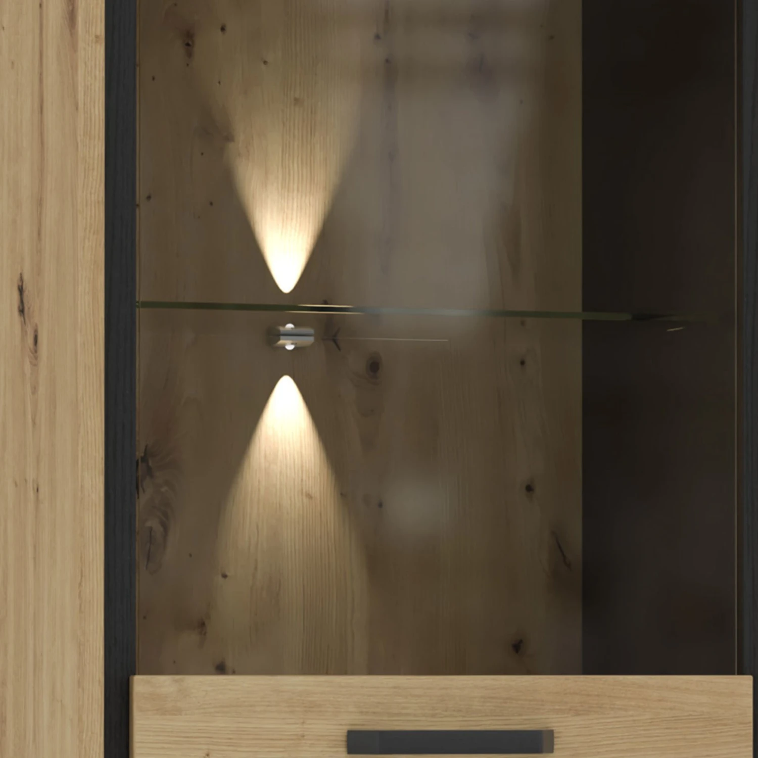 2-Punkt LED-Glasboden-Beleuchtung 1 2-Punkt LED-Glasboden-Beleuchtung