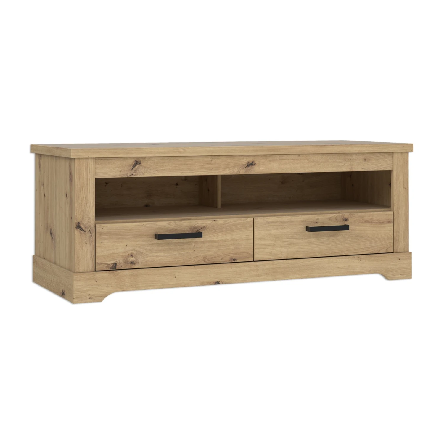 Lowboard - Artisan Eiche - 138 cm 4 Lowboard - Artisan Eiche - 138 cm – Bild 4