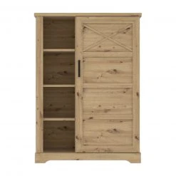 Highboard - Artisan Eiche - 4 offene Fächer
