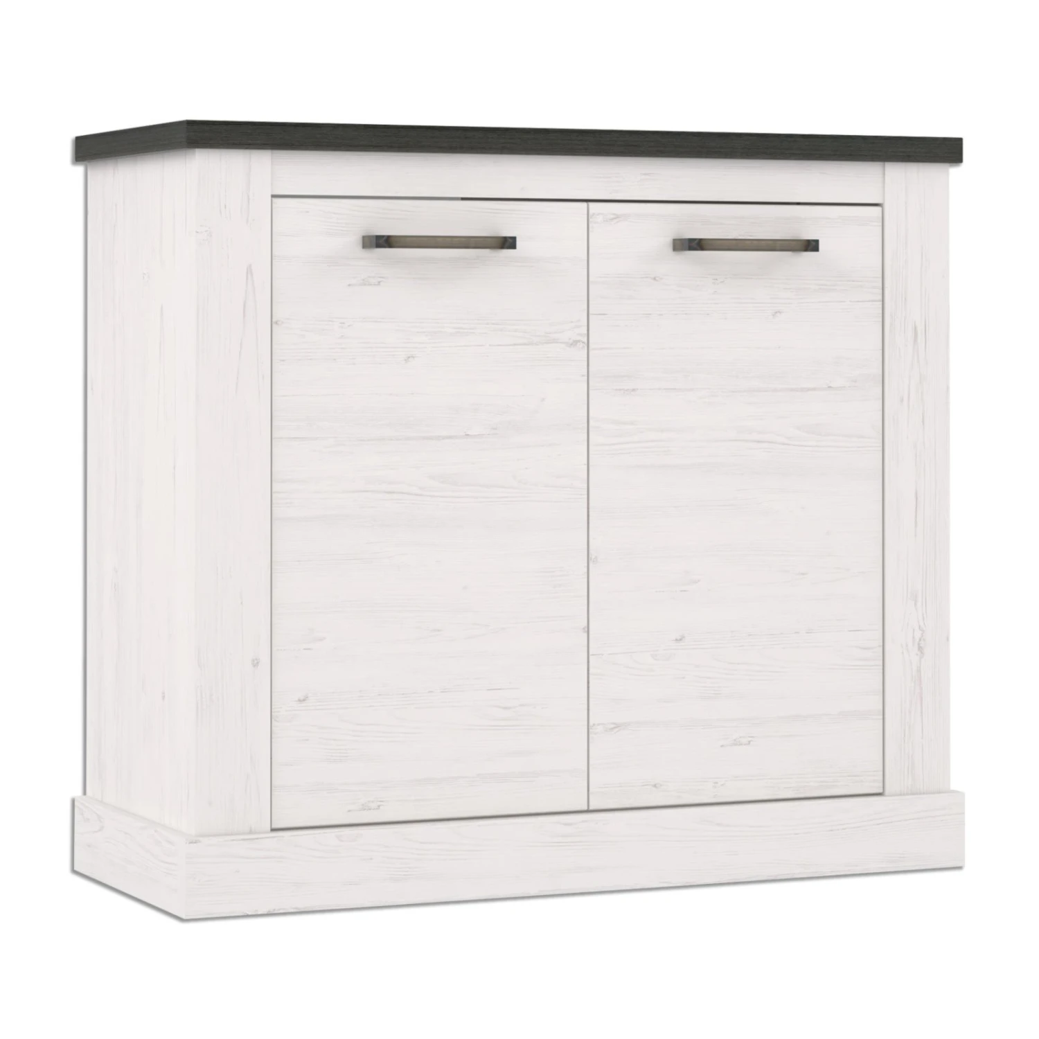 Kommode - Pinie weiß-Touchwood - 101 cm 2 Kommode - Pinie weiß-Touchwood - 101 cm – Bild 2