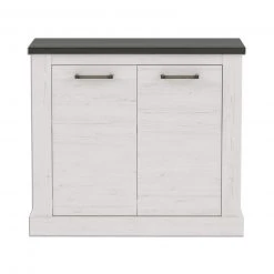 Kommode - Pinie weiß-Touchwood - 101 cm