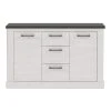 Sideboard - Pinie weiß - Touchwood - 141 cm