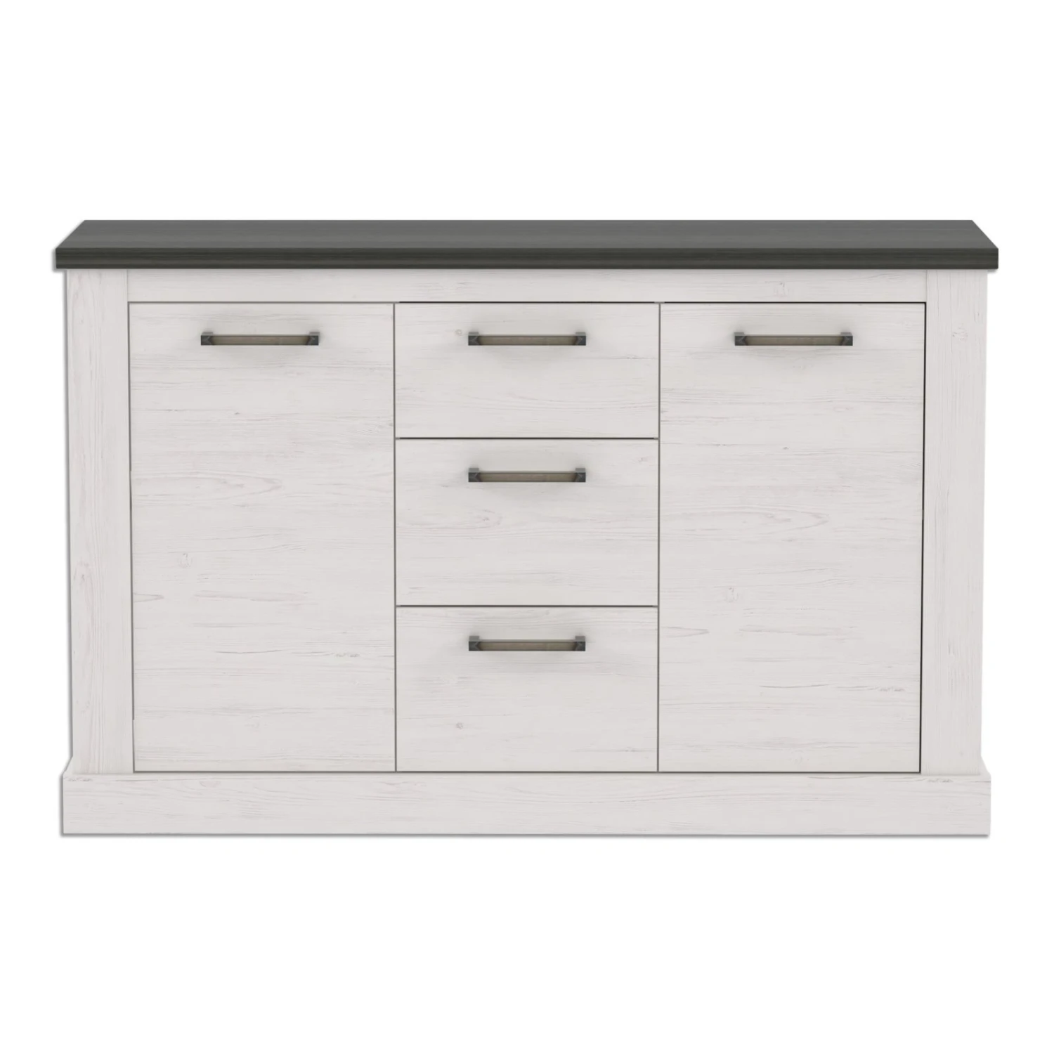 Sideboard - Pinie weiß - Touchwood - 141 cm 1 Sideboard - Pinie weiß - Touchwood - 141 cm