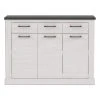 Sideboard - Pinie weiß-Touchwood - 140 cm