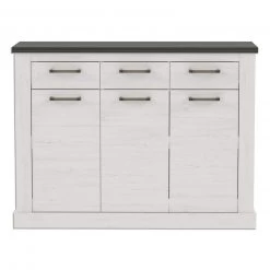 Sideboard - Pinie weiß-Touchwood - 140 cm