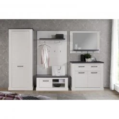 Kommode - Pinie weiß - Touchwood - 102 cm -Wohnzimmer Verkäufe 1023071400 04 1600Wx1600H