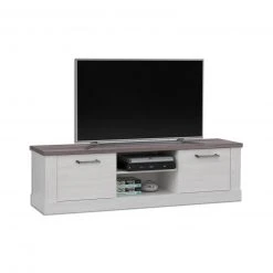 Lowboard - Pinie weiß-Touchwood - 170 cm