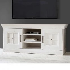 TV-Lowboard - Schneeeiche - 143 cm -Wohnzimmer Verkäufe 1023073400 03 1600Wx1600H