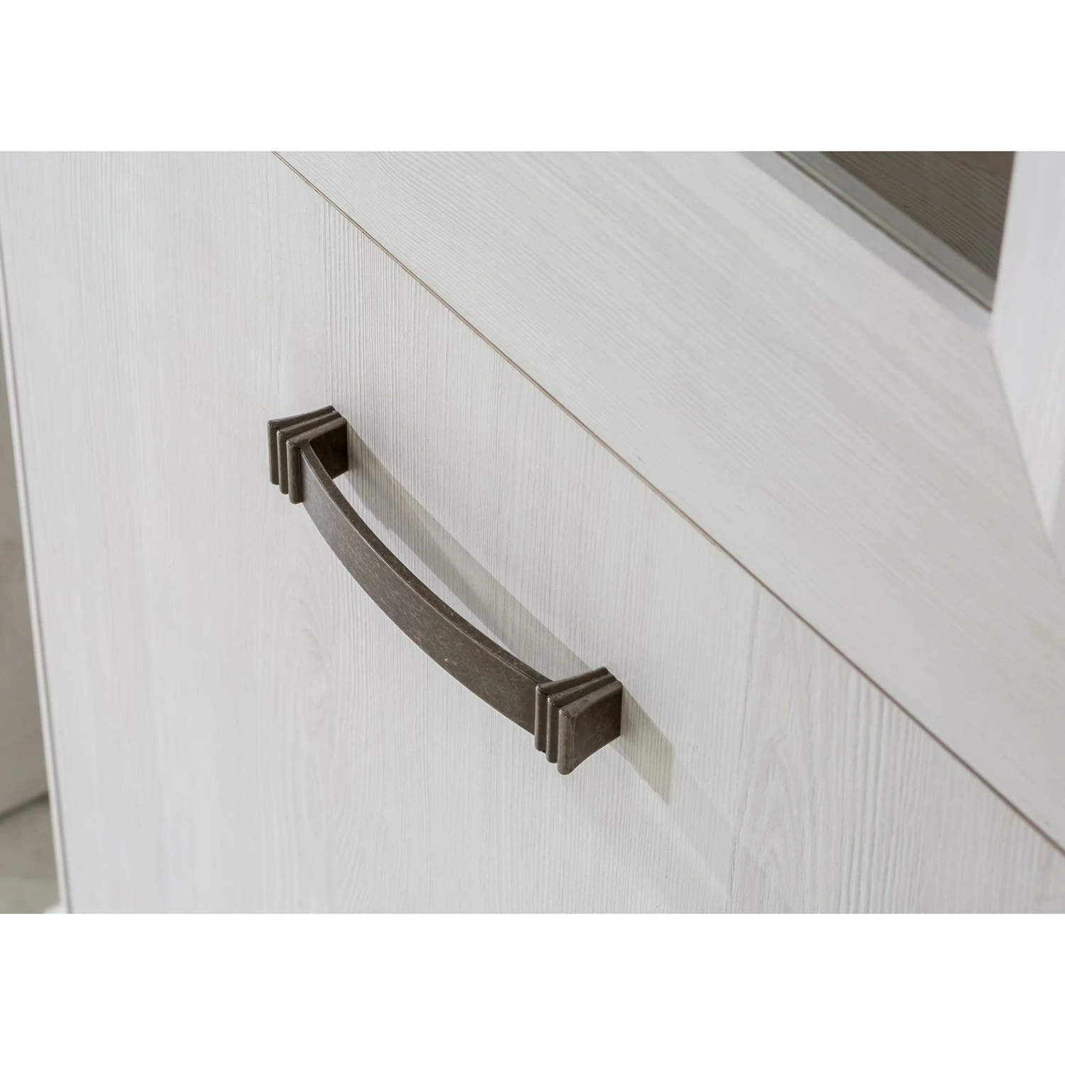 Highboardvitrine - Schneeeiche - 120 cm 4 Highboardvitrine - Schneeeiche - 120 cm – Bild 4