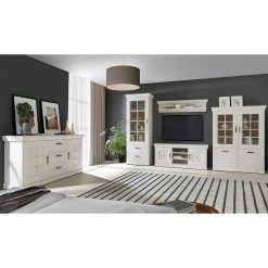 Highboardvitrine - Schneeeiche - 120 cm 12 Highboardvitrine - Schneeeiche - 120 cm -Wohnzimmer Verkäufe 1023073500 06 1600Wx1600H