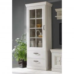 Vitrine - Schneeeiche - 75 cm -Wohnzimmer Verkäufe 1023073600 04 1600Wx1600H