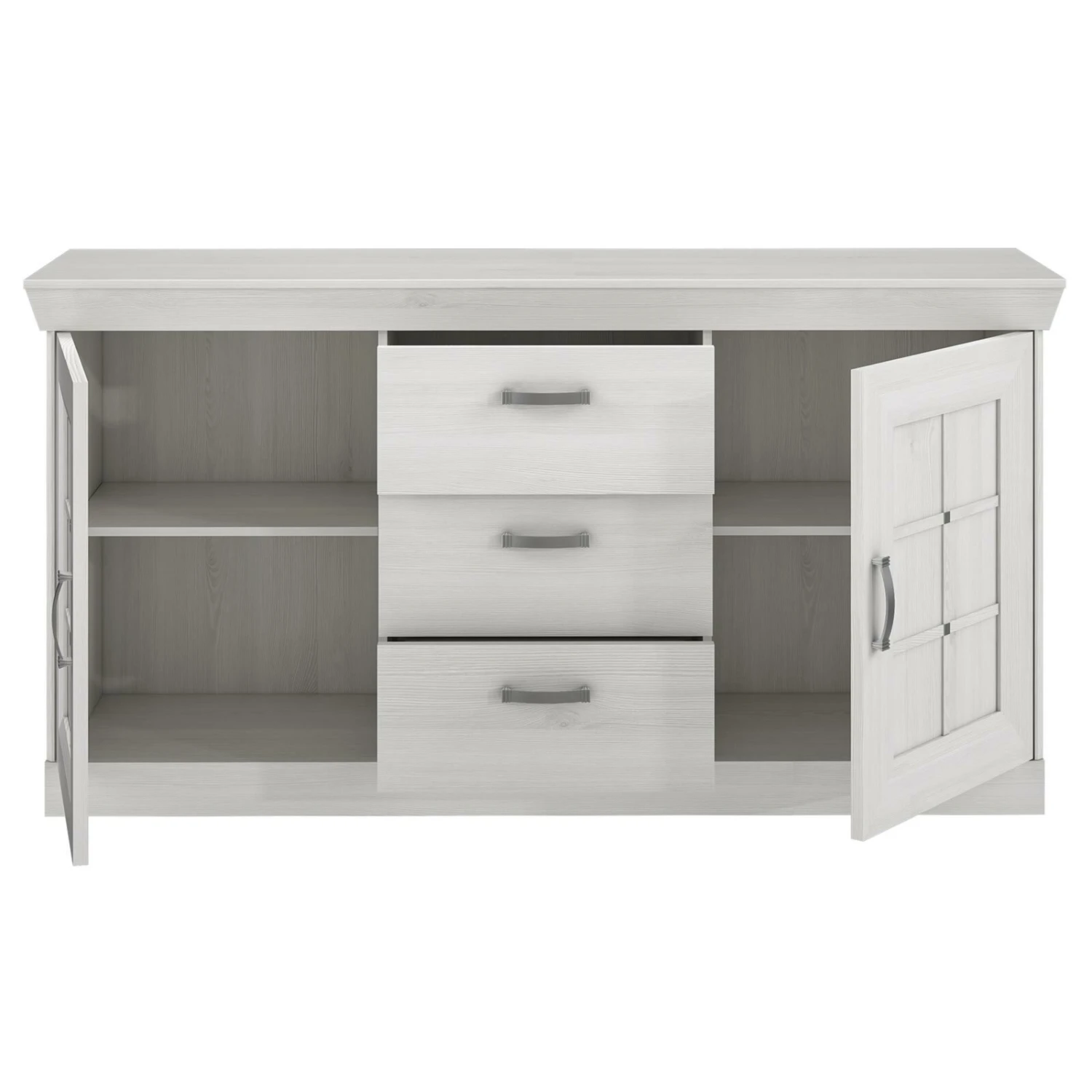 Sideboard - Schneeeiche - 174 cm 2 Sideboard - Schneeeiche - 174 cm – Bild 2