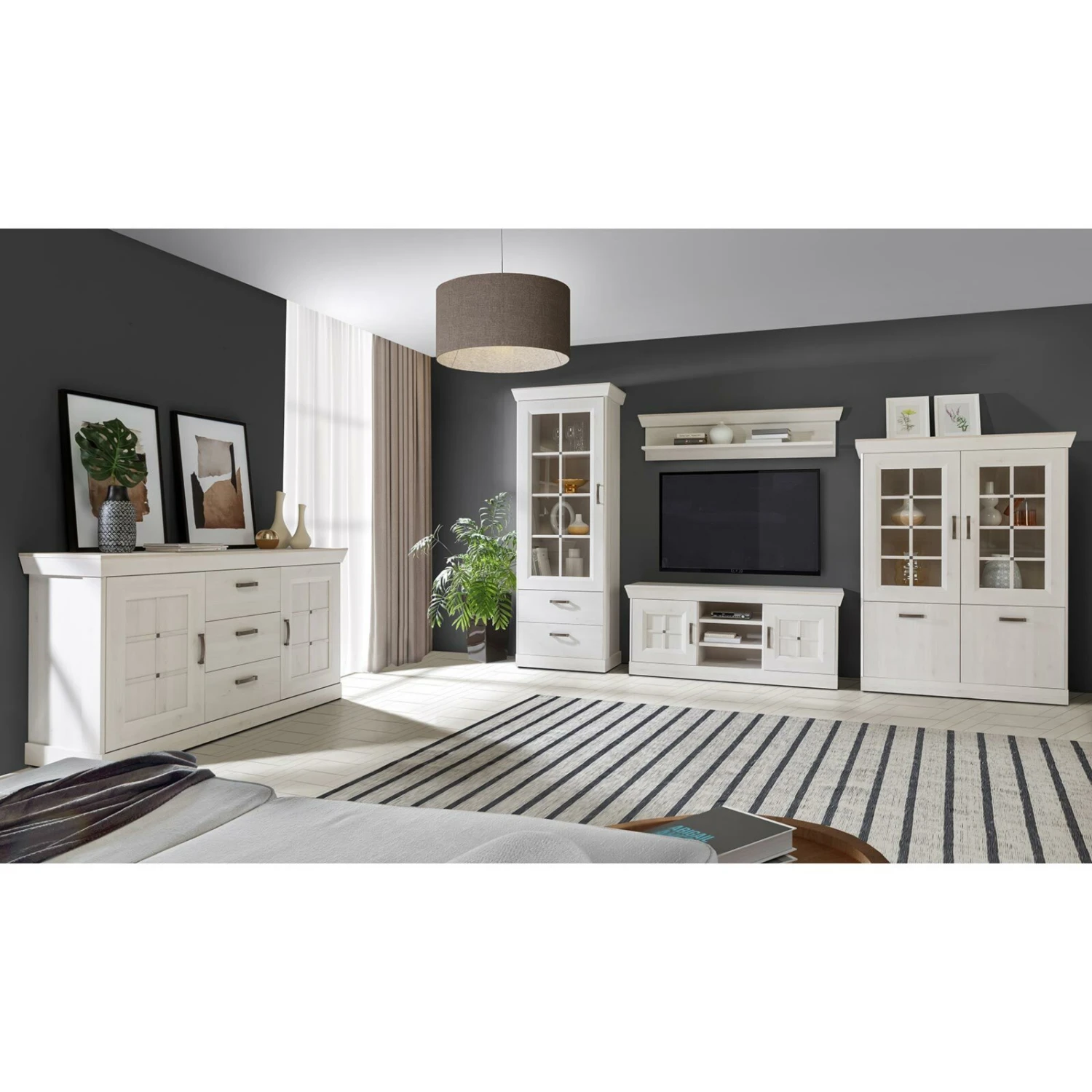 Sideboard - Schneeeiche - 174 cm 7 Sideboard - Schneeeiche - 174 cm – Bild 7